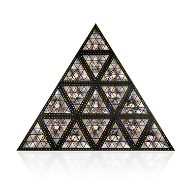 Triangle LED Light|Studio Panel Light|LED Studio Panel Light