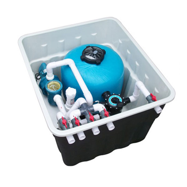 FX24 Underground Pipeless Pool Sand Filter