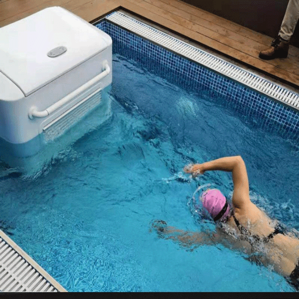 swimming pool wave machine equipment