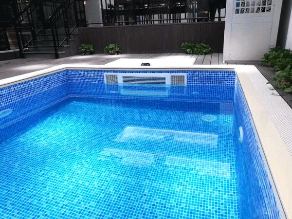 swimming pool wave machine