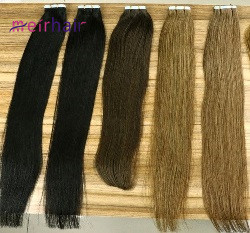 Peruvian Tape in Hair Extensions