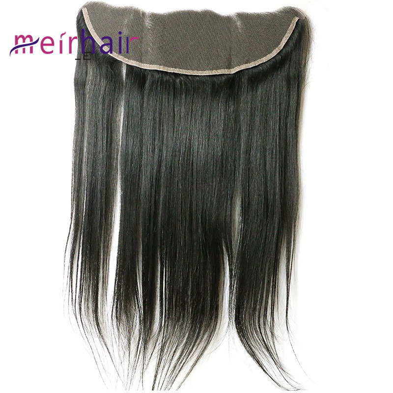 13X4 ear to ear lace frontal 100 human hair-CL03