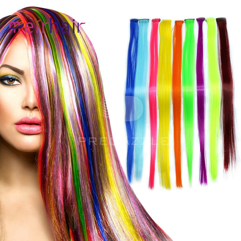 What is synthetic hair and human hair