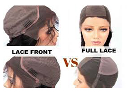 Full Lace Wig Vs Lace Frontal Wig, Which is much better?