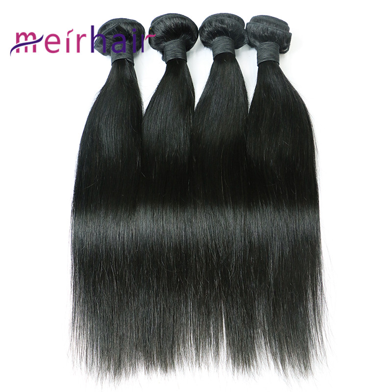 Malaysian Hair Straight Wave Cheap Price Factory Wholesale