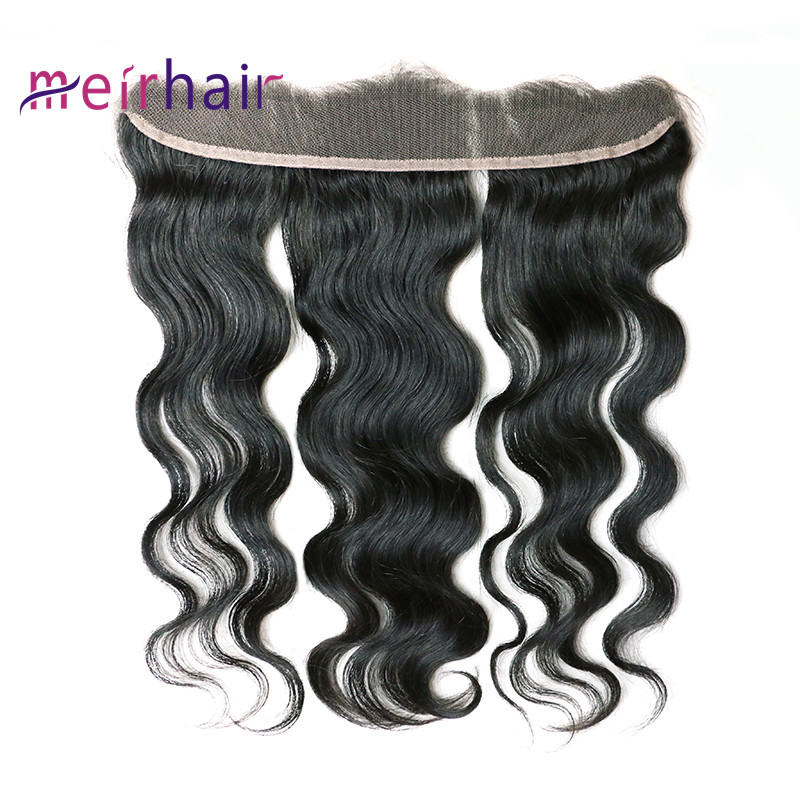 Meir Hair Silk Base Lace Frontal
