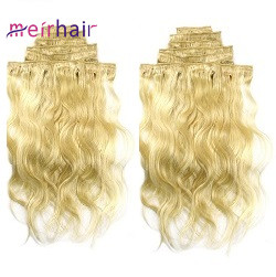 What is the lifespan of my Clip hair extensions?