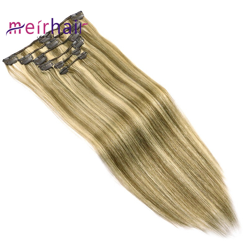 Clip-In Hair Ombre Color #10#16 -CL01