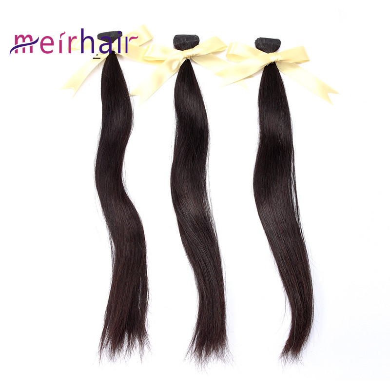 Tape-in Hair Extensions Natural Color Straight Wave-CL04