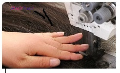 Virgin human hair wholesale supplier in China